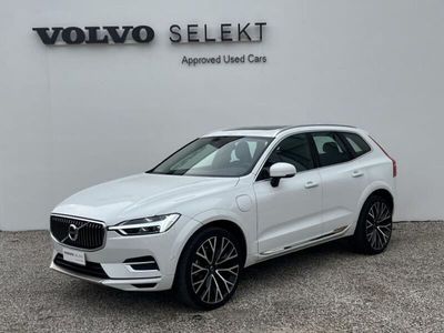 usata Volvo XC60 T6 Recharge AWD Plug-in Hybrid Inscription Expression del 2020 usata a Padova