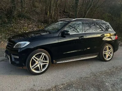 Usata Mercedes ML250 Premium 204 CV (150 kW) 2015 Nero SUV