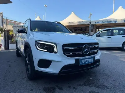 Usata Mercedes GLB200 AMG line 150 CV (110 kW) 2021 Bianco SUV