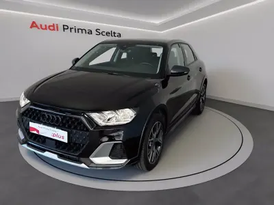 Usata Audi A1 Design 110 CV (80 kW) 2021 Nero mito met/grigio manhattan SUV