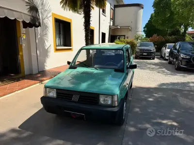 Usata Fiat Panda Young 45 CV (33 kW) 1993 Verde Berlina