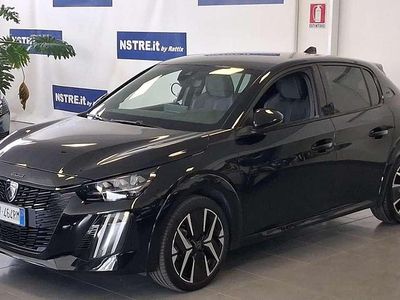 Usata Peugeot 208 GT 101 CV (74 kW) 2024 Nero Utilitaria