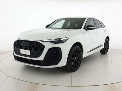 Nuova Audi Q5 Sportback S-Line 204 CV (150 kW) 2026 Bianco arkona SUV