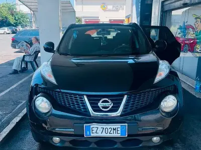Usata Nissan Juke 110 CV (80 kW) 2013 Nero SUV