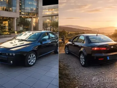 Occasion Alfa Romeo 159 2007 Zwart Sedan
