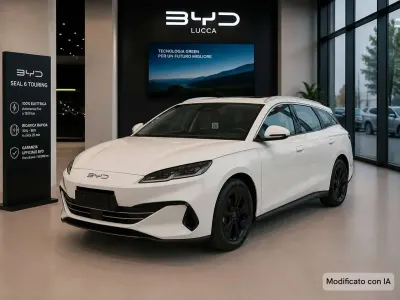 Nuova BYD Seal 184 CV (135 kW) 2026 Polar white Station wagon