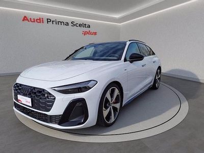Nuova Audi A5 S-Line 299 CV (219 kW) 2025 Bianco ghiaccio metallizzato Station wagon