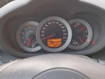 Usata Toyota RAV4 Plus 177 CV (130 kW) 2009 Nero SUV