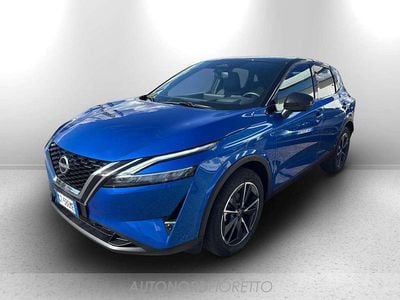 Blu/azzurro Usata 2024 Nissan Qashqai Tekna SUV | 26.900 € (Cara)