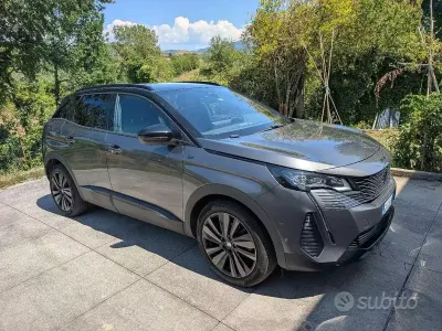 Usata Peugeot 3008 GT 131 CV (96 kW) 2022 Grigio SUV