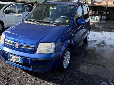 Usata Fiat Panda Emotion 54 CV (39 kW) 2010 Blu Berlina