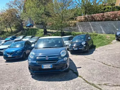 Käytetty Fiat 500L Business 95 HP (69 kW) 2018 Sininen Tila-auto