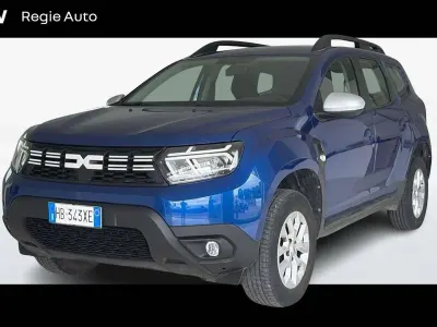 Usata Dacia Duster Journey 101 CV (74 kW) 2023 Blu/azzurro SUV