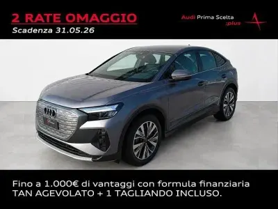 Usado Audi Q4 Sportback e-tron