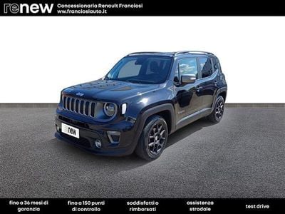Usata Jeep Renegade Limited 120 CV (88 kW) 2019 Blu scuro SUV