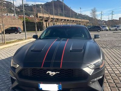 Usata Ford Mustang 2018 Nero Coupé