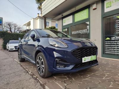 Usata Ford Puma ST-Line 125 CV (91 kW) 2023 Blu Berlina