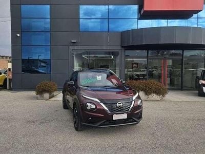 Usata Nissan Juke N-Connecta 94 CV (69 kW) 2023 Rosso SUV