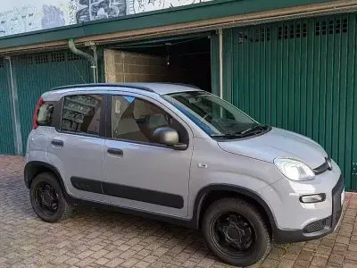 Usata Fiat Panda 4x4 85 CV (62 kW) 2019 Grigio Utilitaria