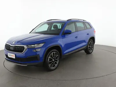 Usata Skoda Kodiaq Ambition 150 CV (110 kW) 2021 Blu SUV