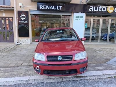 Usata Fiat Punto Emotion 119 CV (87 kW) 2004 Rosso Utilitaria