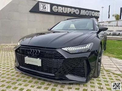 Usata Audi RS6 Ambiente 600 CV (441 kW) 2022 Nero Station wagon