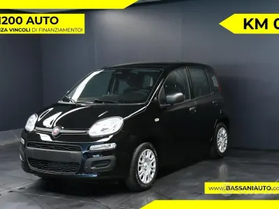 Nouvelle Fiat Panda Icon 65 ch (47 kW) 2026 Noir Citadine