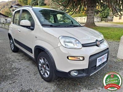 Usata Fiat Panda 4x4 S 75 CV (55 kW) 2014 Beige Utilitaria