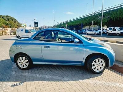 Usata Nissan Micra C+C 2008 Blu Cabrio