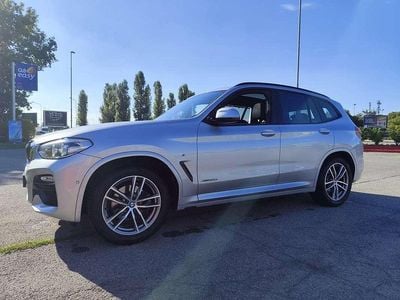 Usata BMW X3 M Sport 190 CV (139 kW) 2019 Grigio SUV