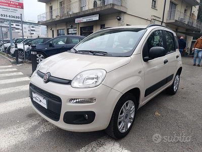 Usata Fiat Panda Pop 80 CV (58 kW) 2014 Beige Utilitaria