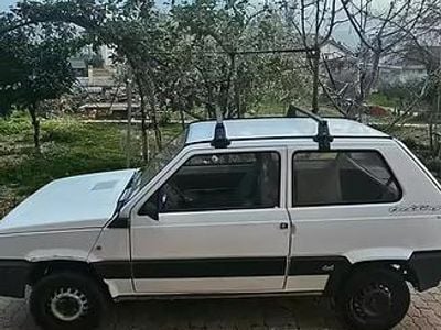Occasion Fiat Panda 4x4 50 ch (36 kW) 1993 Blanc Citadine