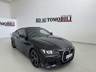 Usata BMW 420 M Sport 190 CV (139 kW) 2025 Blak sapphire metallizzato Coupé