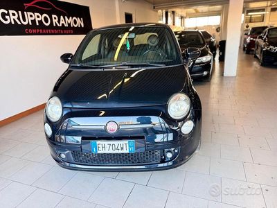 Usata Fiat 500 85 CV (62 kW) 2011 Nero Berlina
