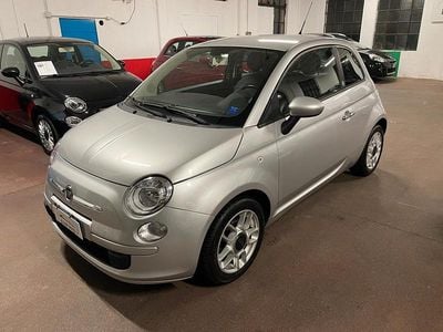 Usado Fiat 500 Sport 69 CV (50 kW) 2011 Plateado Berlina