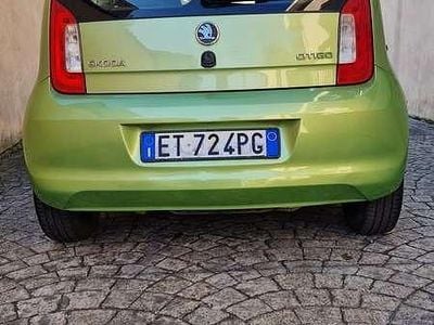 Usata Skoda Citigo G-TEC Ambition 68 CV (50 kW) 2013 Utilitaria