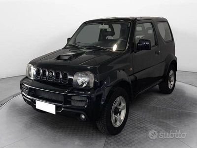 Usata Suzuki Jimny 86 CV (63 kW) 2006 Nero SUV