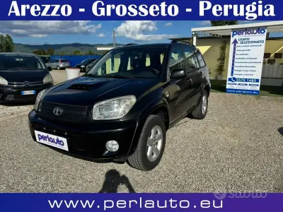 Usata Toyota RAV4 Sol 116 CV (85 kW) 2006 Nero SUV