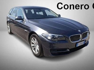 Usata BMW 518 150 CV (110 kW) 2016 Grigio Station wagon