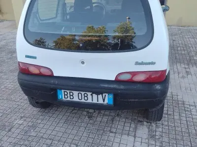 Usata Fiat 600 1999 Bianco Berlina
