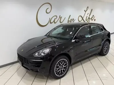 Usata Porsche Macan 250 CV (183 kW) 2015 Nero SUV