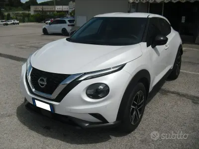 Usata Nissan Juke N-Connecta 114 CV (83 kW) 2024 Bianco SUV