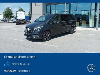 Usata Mercedes V250 190 CV (139 kW) 2020 Grigio grafite scuro metallizz Monovolume