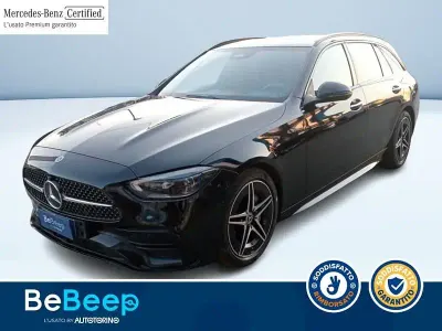 Usata Mercedes C220 Premium 2023 Nero Station wagon