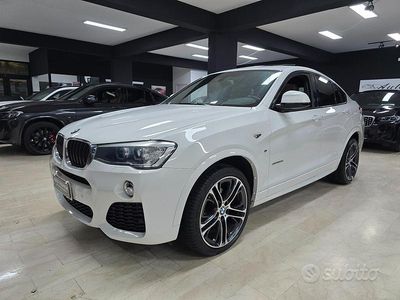 Usata BMW X4 M Sport 190 CV (139 kW) 2015 Bianco SUV
