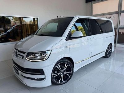 Usata VW Multivan 204 CV (150 kW) 2017 Bianco Furgone