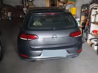 Usata VW Golf VII 115 CV (84 kW) 2018 Grigio Berlina