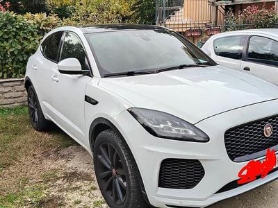 Usata Jaguar E-Pace 2020 Bianco SUV