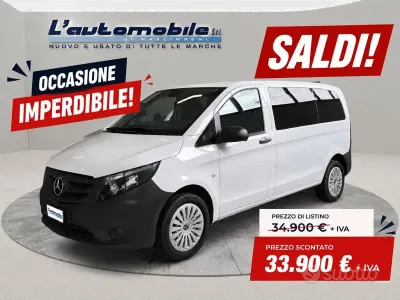 Usata Mercedes Vito 340 CV (250 kW) 2024 Bianco Furgone