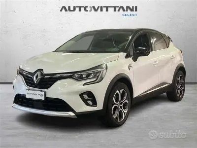 Usata Renault Captur Techno 140 CV (102 kW) 2023 Bianco SUV